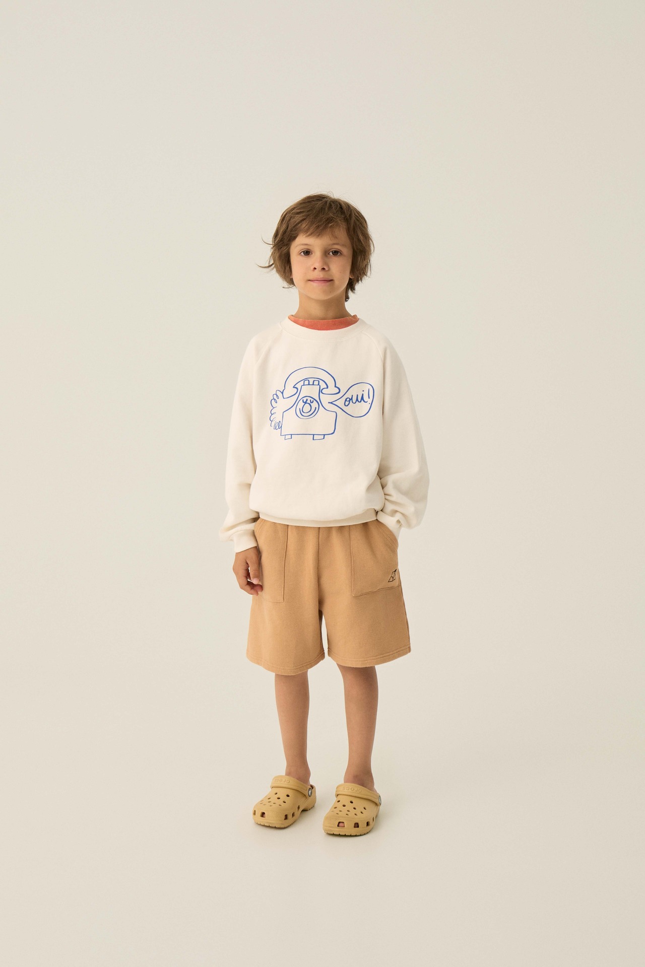 The campamento　Ladybug Camel Shorts