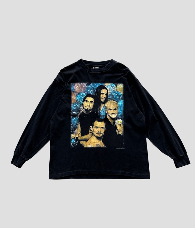 -Red Hot Chilli Peppers- Vintage 90s XL Long Sleeve Print T-shirt