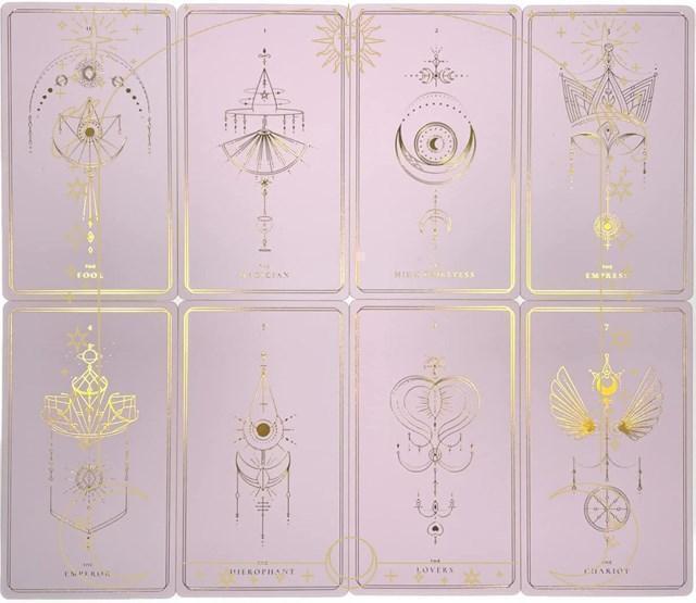 予約商品】✓公式正規品✓SOUL CARDS TAROT DECK LAVENDER LUCK