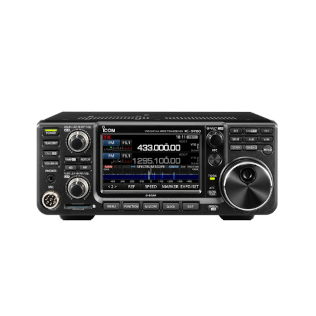 ICOM IC-9700 144/430/1200MHz オールモード機 ハンディ機のストラップ