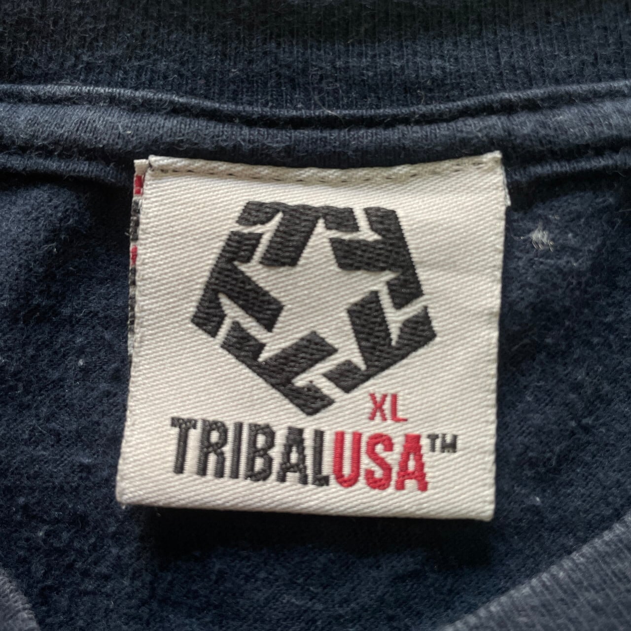 TRIBAL フーディーアメリカ　西海岸　ブラック　XL