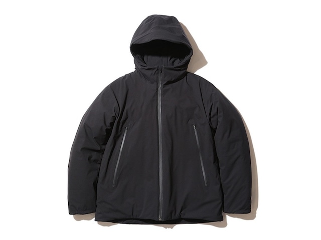 snow peak Stretch 2L Warm Jacket Black