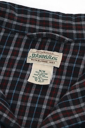 St. John's Bay pajama shirt