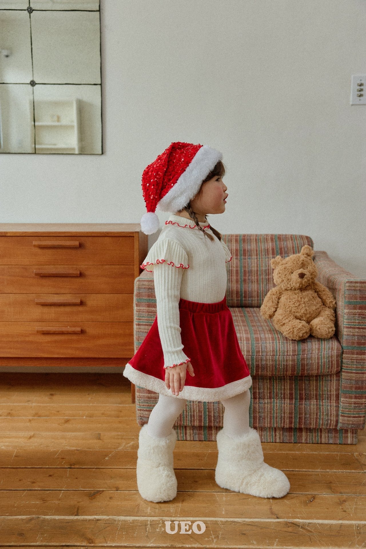 UEO［取寄］santa skirt 26winter