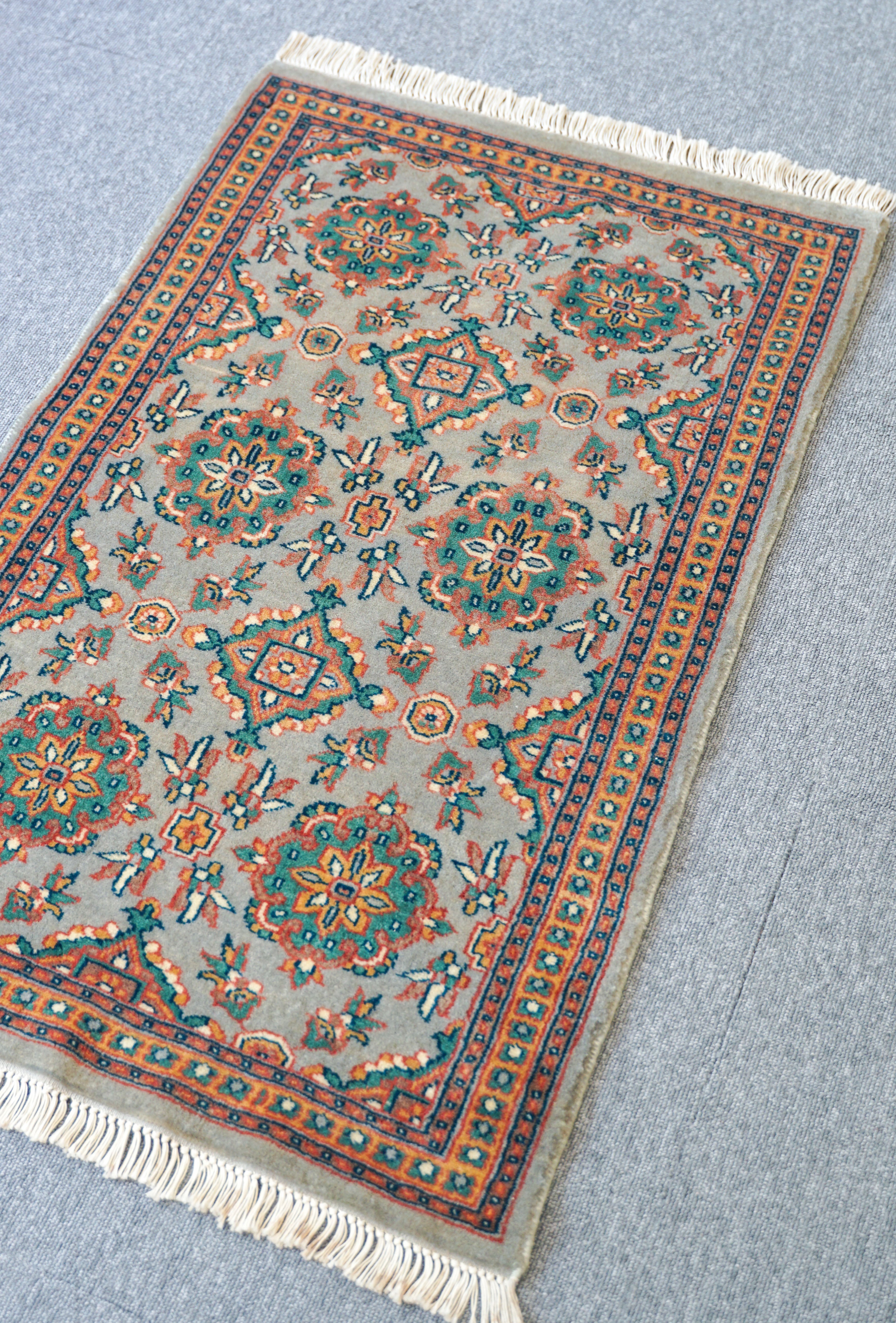 94×58cm【パキスタン手織り絨毯】 | Decorworks