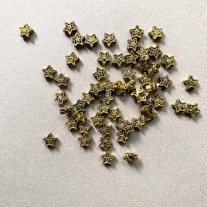 ゴールドミニスタービーズパック(70p)