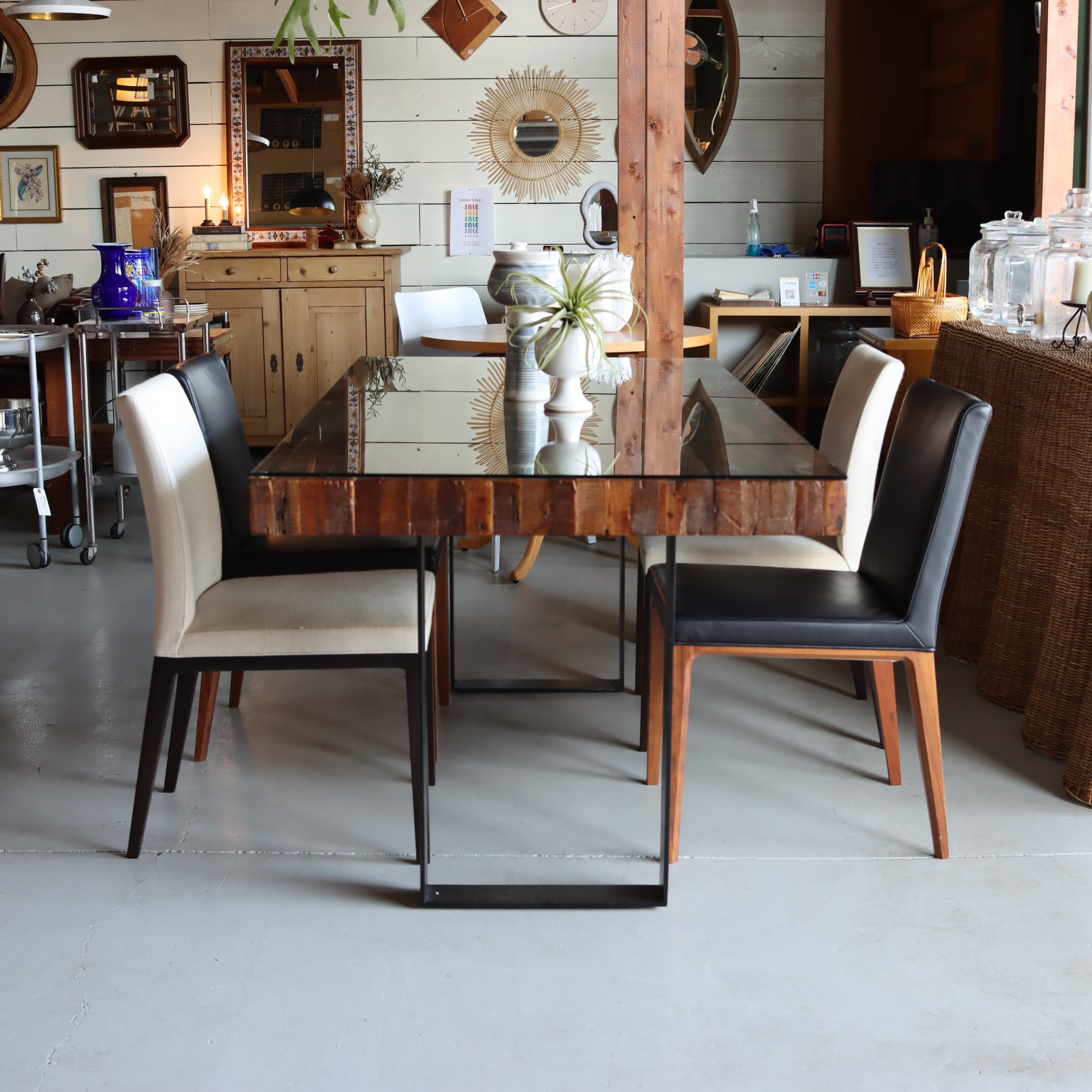 Bina Dining Table / ASPLUND | clapp vintage store