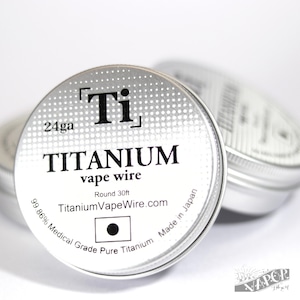 Titanium Vape Wire 24G ( Made in Japan)