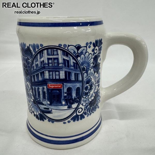 Supreme/シュプリーム【21SS】Royal Delft 190 Bowery Beer Mug