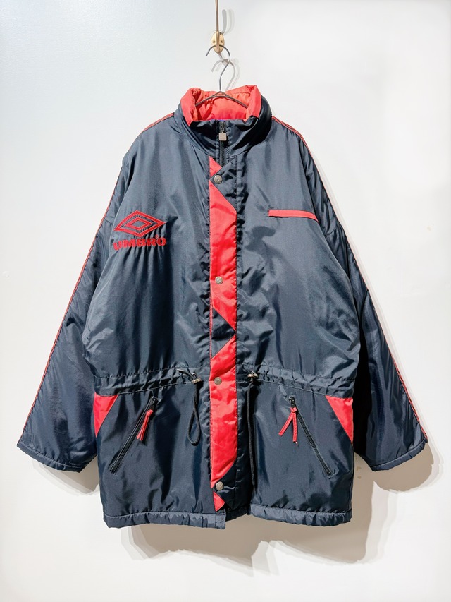 （OT1341）90’s OLD UMBRO logo nylon jacket