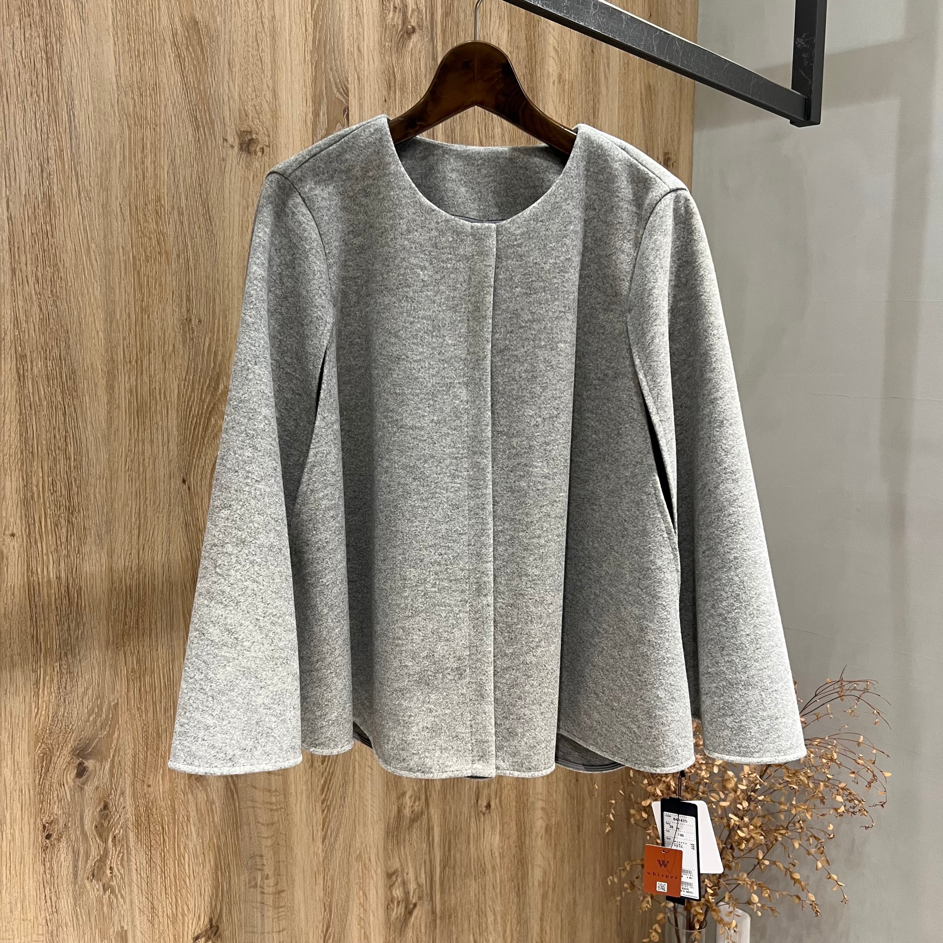 ifsixwasnineパイソンポンチョ BLUE FRONCE 【2026AW】ポンチョ(N) | whispermusee