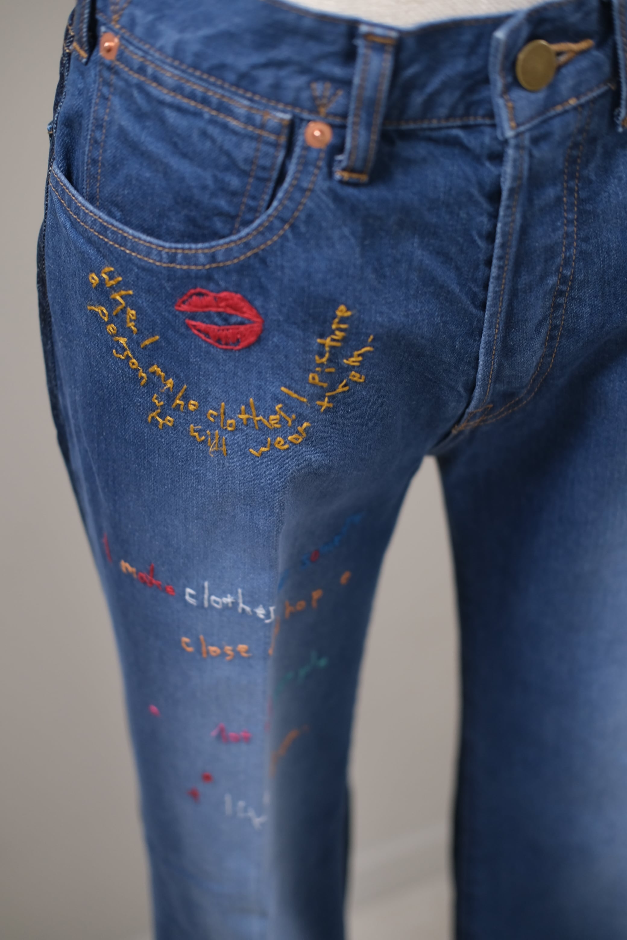 mister it. Jean-et-moi ブラックデニム 値下げ中！！