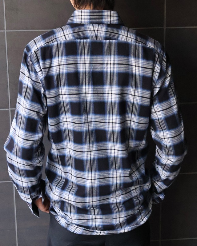 【TOMFORD】coloring flannel shirts