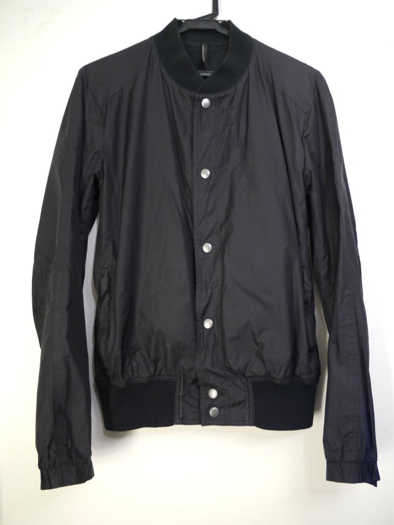 リックオウエンス　デストロイレザージャケット ブリスター　ブラック レア◇RICK OWENS リックオウエンス SafariBiker デストロイ加工