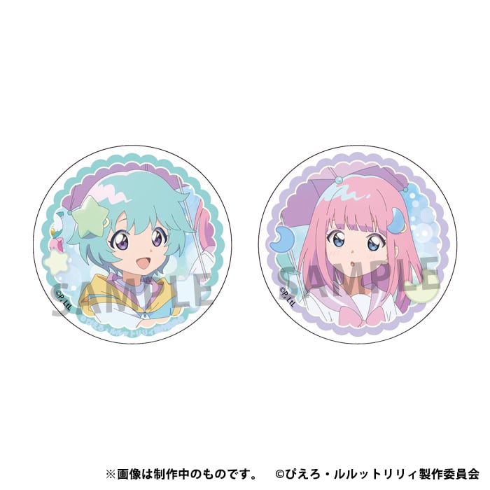 受注販売】崩壊3rd ホログラム缶バッジ2個セット | アニメディア公式