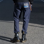 日本製撥水加工刺繍パンツ