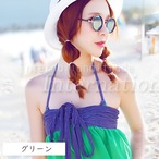 レディース水着 ビキニ 3点セット 体型カバー セクシー 2wayスカート付き ワンピース風 ビーチウェア シフォン リゾート 可愛い ドット柄 シースルー 透け感 夏 海 プール 女性用 オシャレ 小胸 盛れる 美脚効果　w555 SB