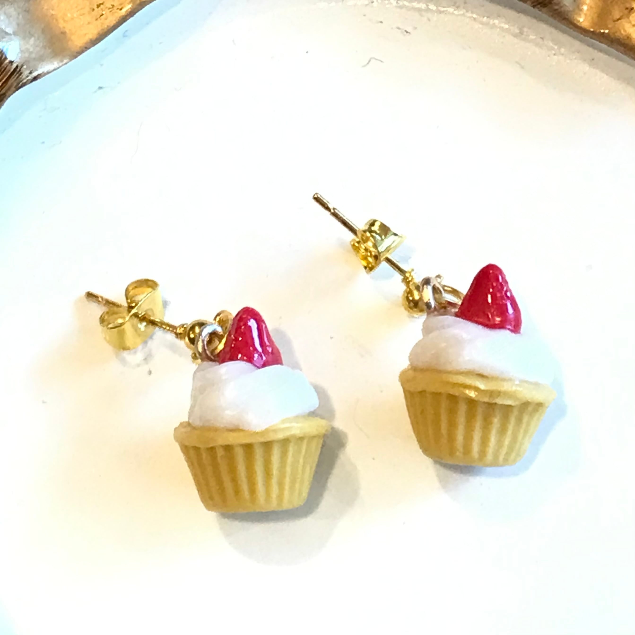 Mifa カップケーキピアス | Macaroni
