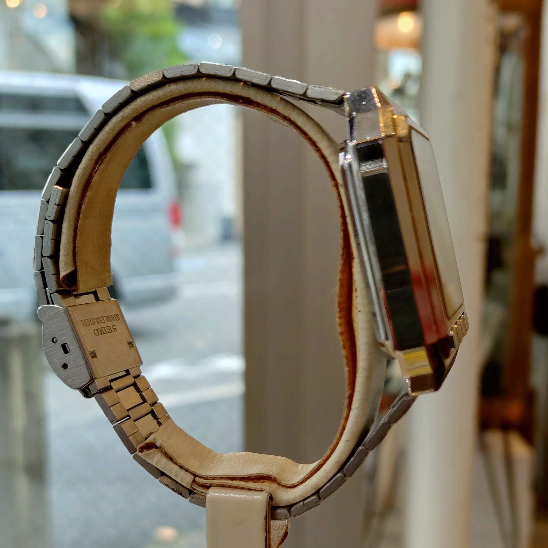 SEIKO MEMO DIARY デジタル腕時計