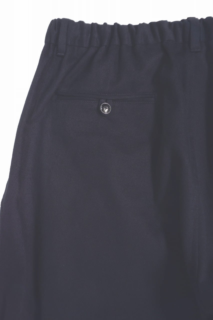 Supima Double Drill Trousers