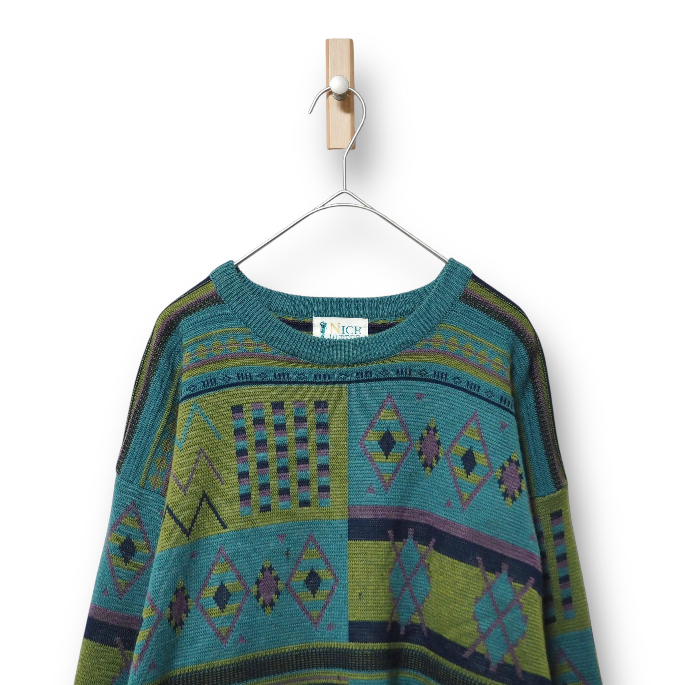 【VINTAGE】デザインニット