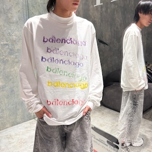 【BALENCIAGA】Medium Fit Tshirt