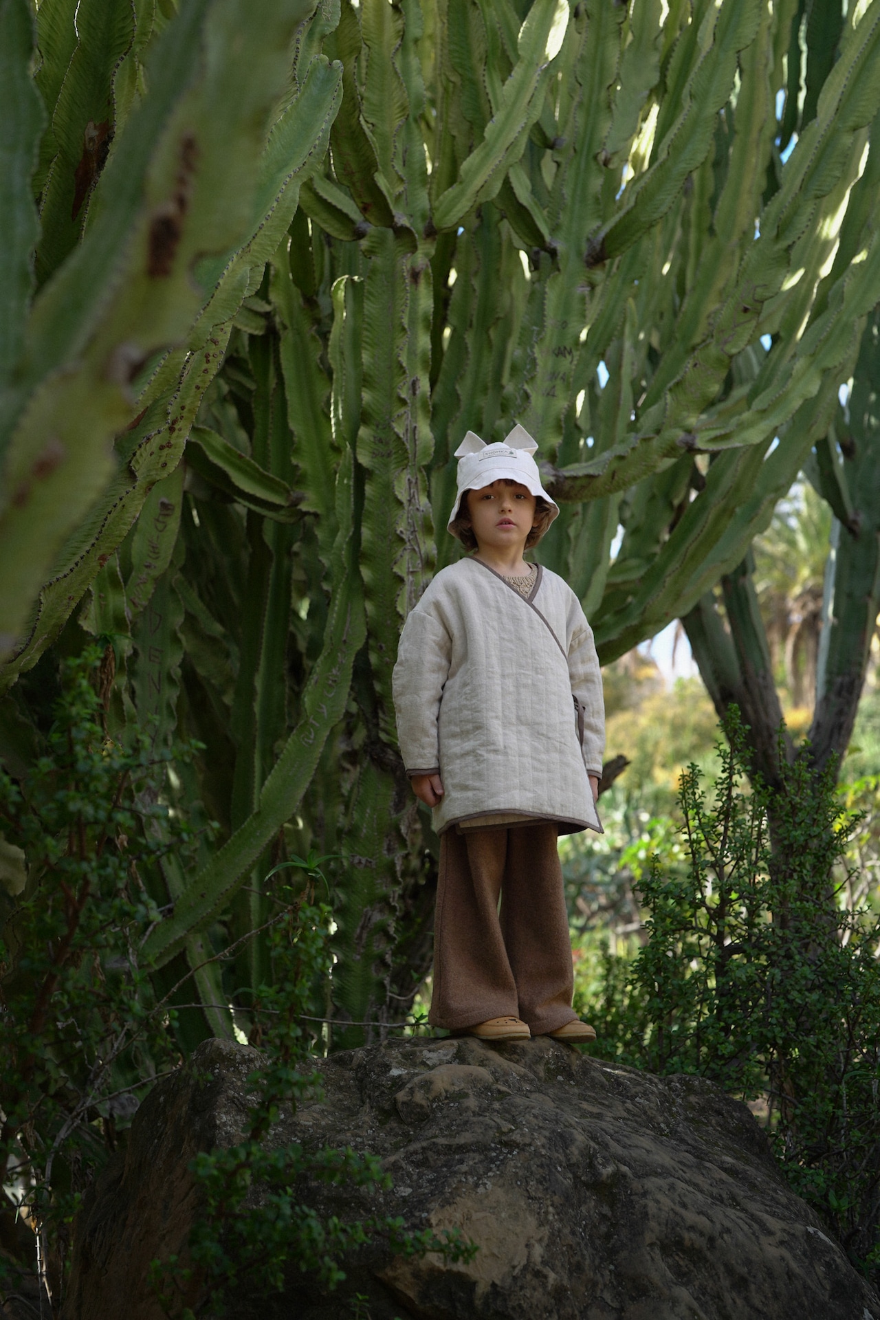 【26SS】SHOMKA / SQUIRREL BONNET or HAT