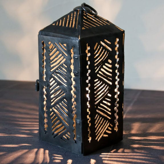 〔新洋電気〕 IDS646 インド・アイアンスタンドライト