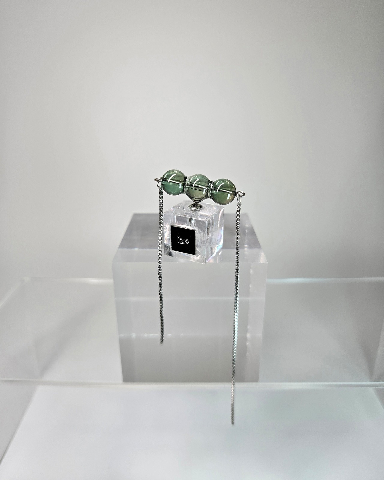 LinK CUBE＋ [グリーン水晶] - 7