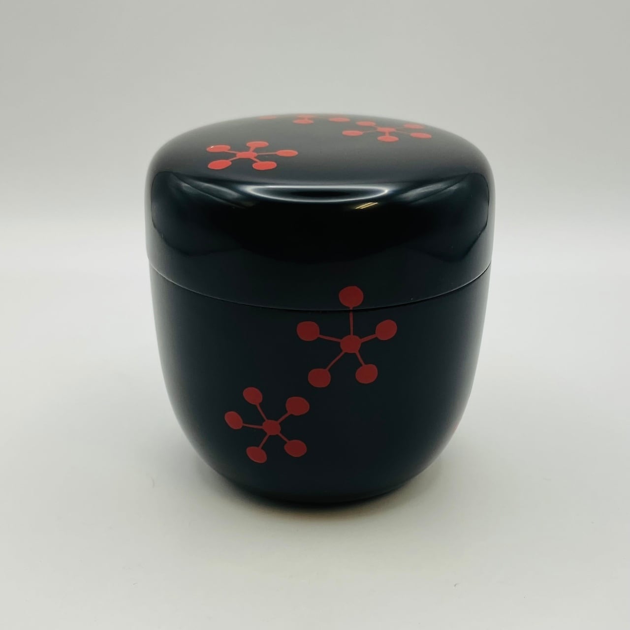 新古】大棗 三千家好写 利休梅 中村湖彩 共箱入 薄茶器 | 茶道具 錦玉堂