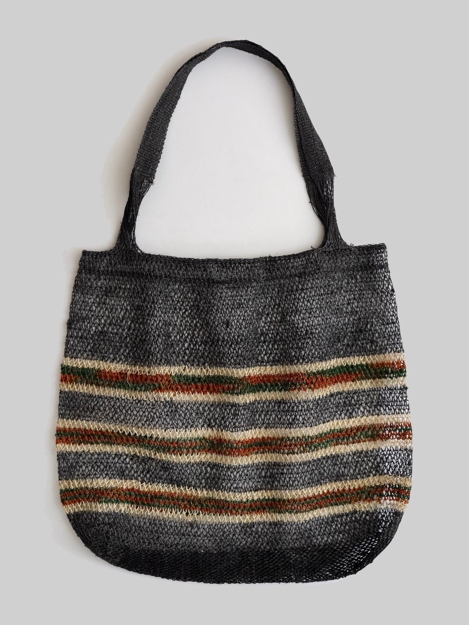 ラオス 葛の手編みバッグ｜Handwoven Kudzu Fiber Bag - Laos