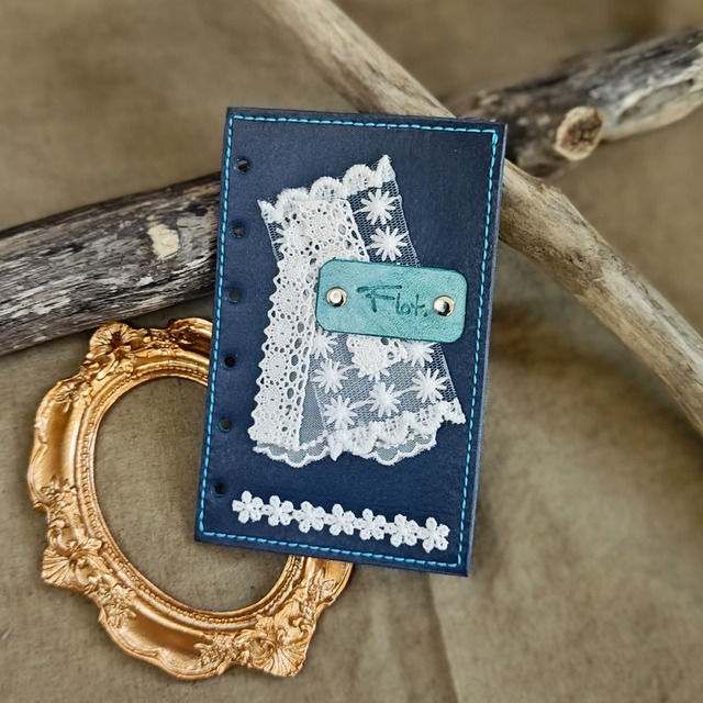 手帳を飾る革のリフィル「コノト」_053