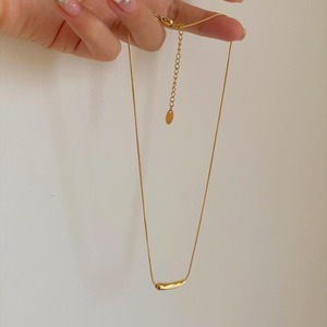 simple pendant necklace　J00512