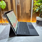 \学生向け/ Microsoft Surface Pro5/プラチナ/タッチパネル/SSD128GB/メモリ4GB/ノートパソコン