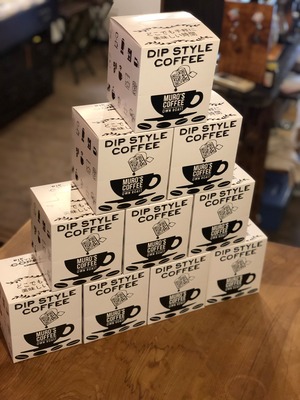 DIP STYLE COFFEE 10pack BOX