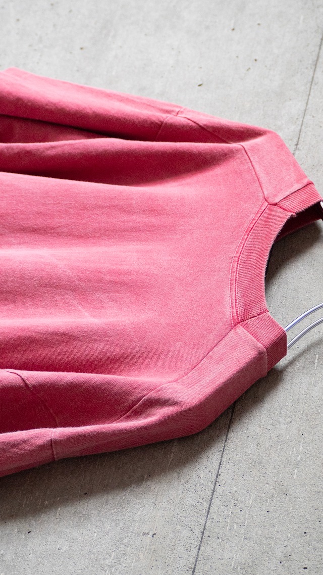 "CONNECTICUT" 1990s Pigment dyed t-shirt
