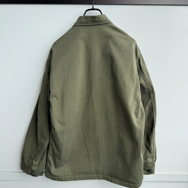 US Army M-43 HBT シャツジャケット 40s 画像6