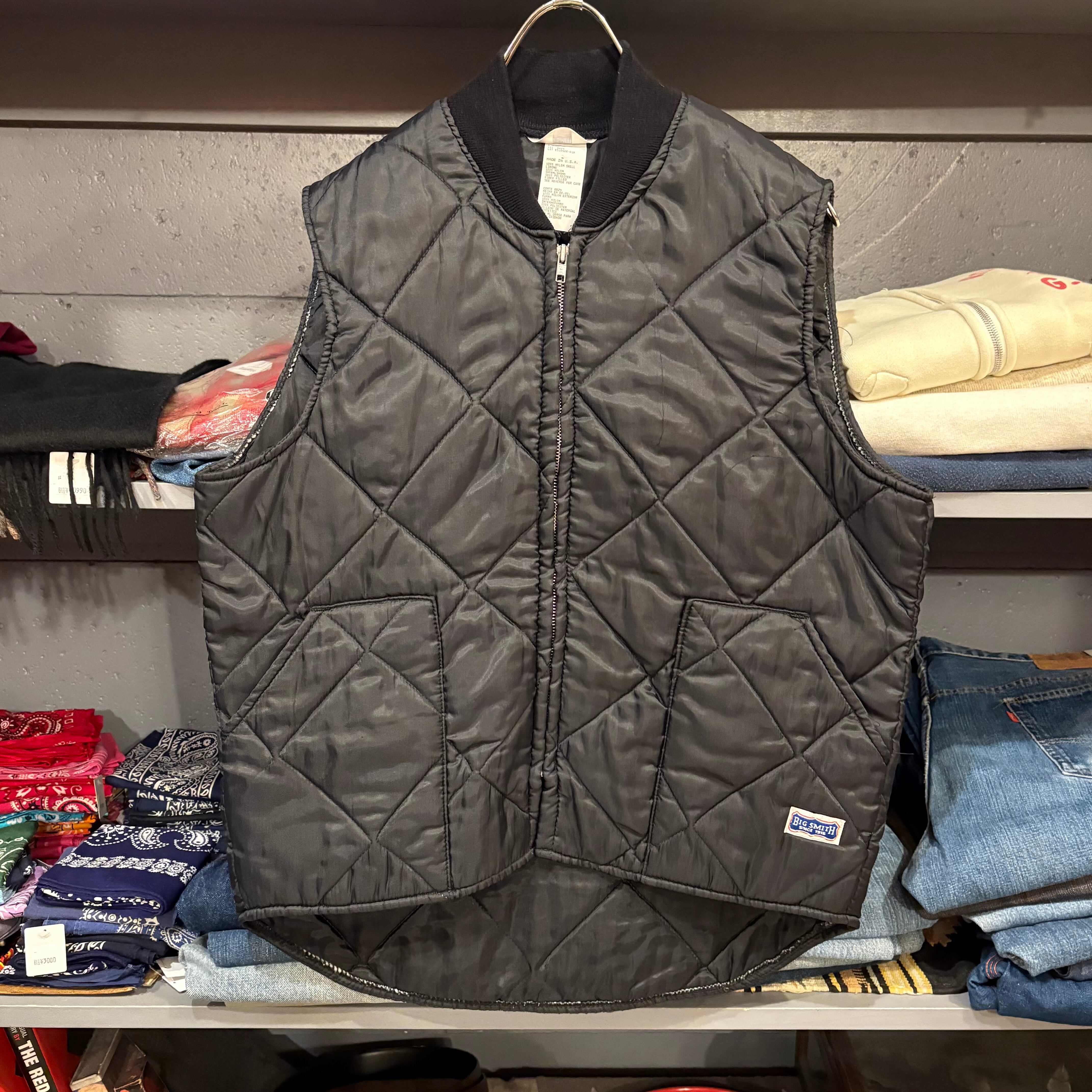 ジャケット・アウター 80S BIG SMITH QUILTING VEST 80s Big Smith Quilting Vest | VOSTOK