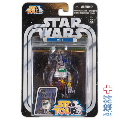 スター・ウォーズ スターツアーズ 2002 wave4 3T-RNE アクションフィギュア 未開封
