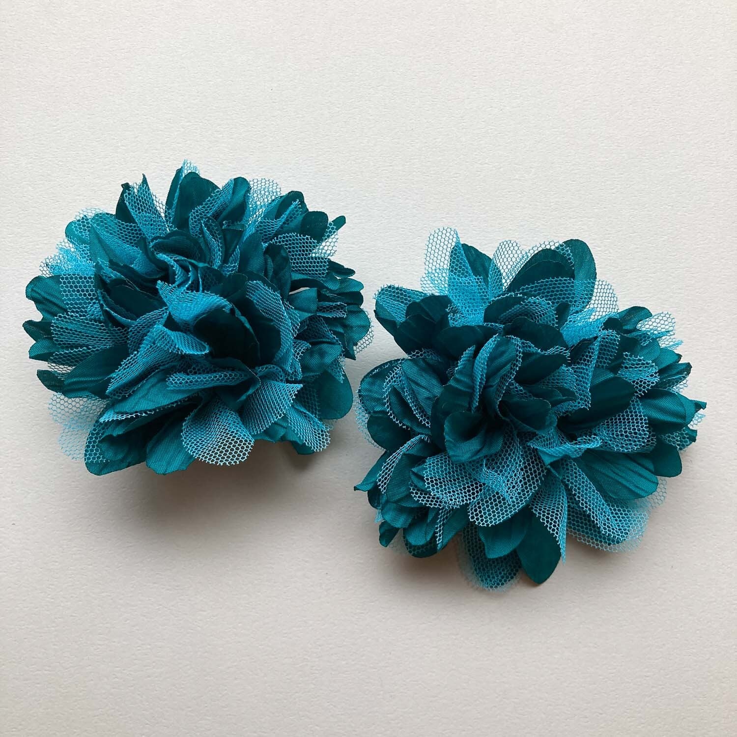 チュールミックス布花 | Dua-アクセサリーパーツショップ