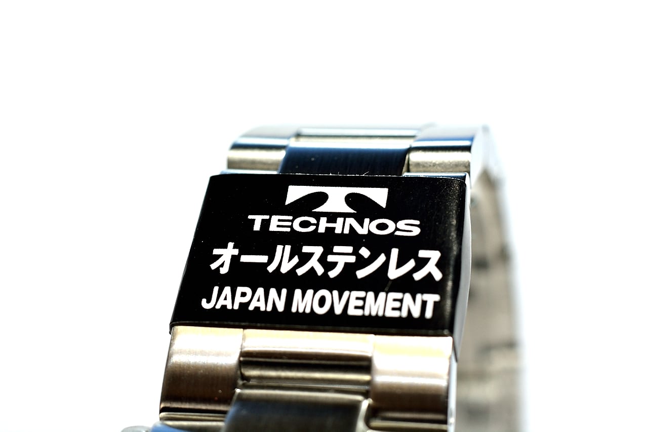 TECHNOS テクノス 紳士 クォーツ TSM208SB 定価¥38,500- (税込 TECHNOS テクノス 紳士 クォーツ TSM208SB 定価¥38,500- (税込