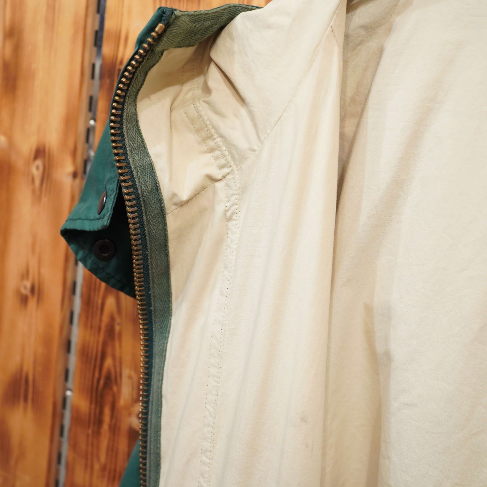 80s90s polo country ralphlauren マウンテンパーカー XL/グリーン