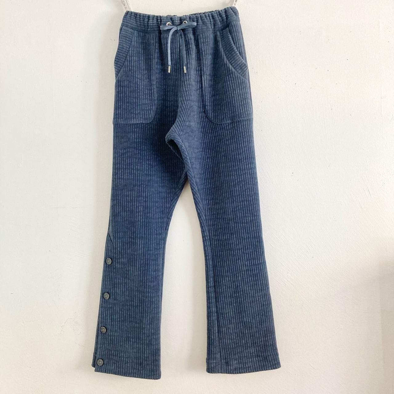 モーデュロイニット フレアパンツ | set-list-tokyo