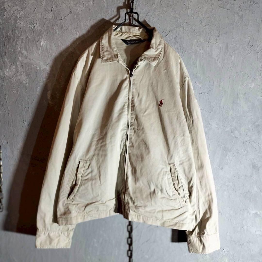 polo Ralph Lauren ポロラルフローレン 90s スイングトップ ブルゾン