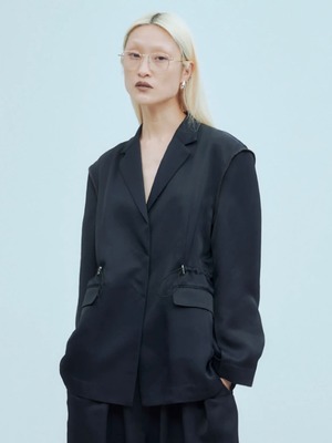 【26AW】THINGS THAT MATTER シングスザットマター /トップス / ADJUSTABLE WAIST JACKET　0586TM0573P