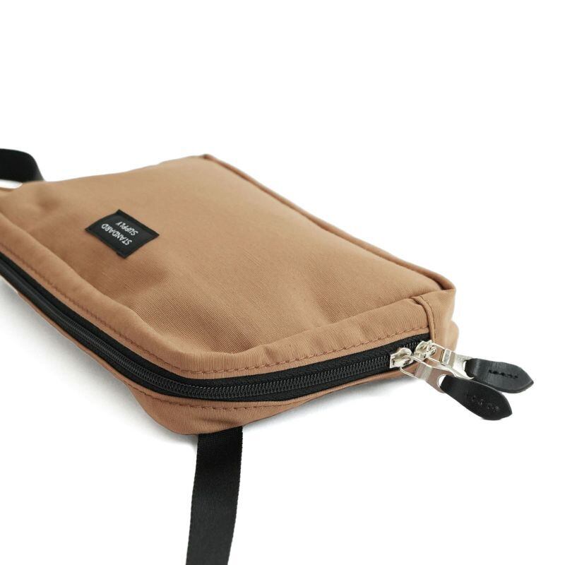 STANDARD SUPPLY ボディバッグ ダークグレー STANDARD SUPPLY │SIMPLICITY BODY PURSE STEELGREY | スタンダード