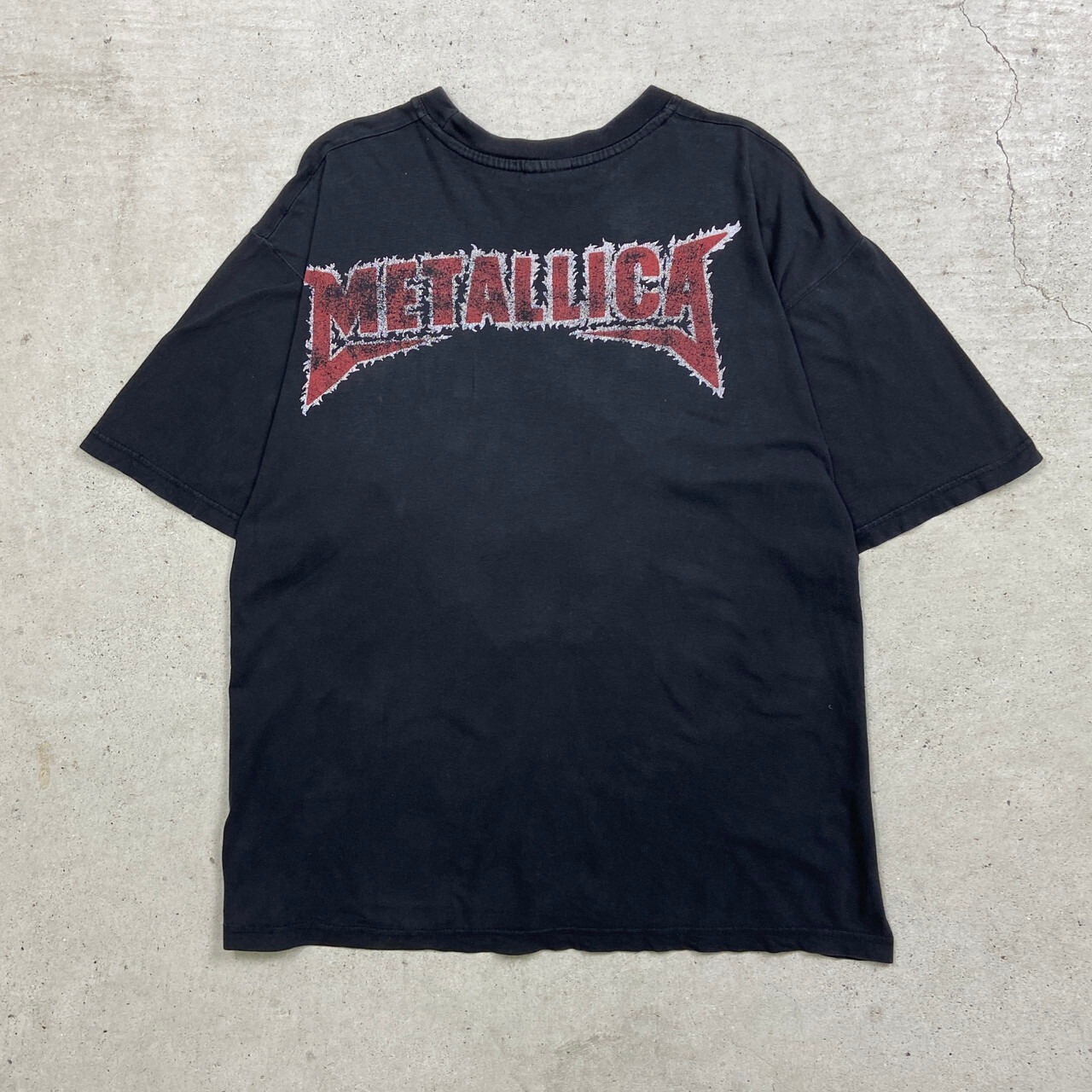 00年代 METALLICA メタリカ バンドTシャツ バンT AND JISTICE FORALL 