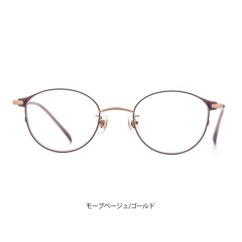 S-057  Trish　Col.3 モーブベージュ/ゴールド