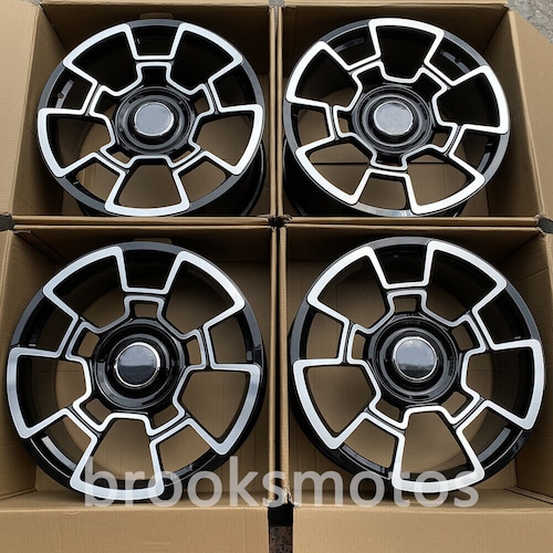 24インチ ブラックスタイル鍛造ホイール ロールスロイス ゴーストレイトダウン BRN-1982