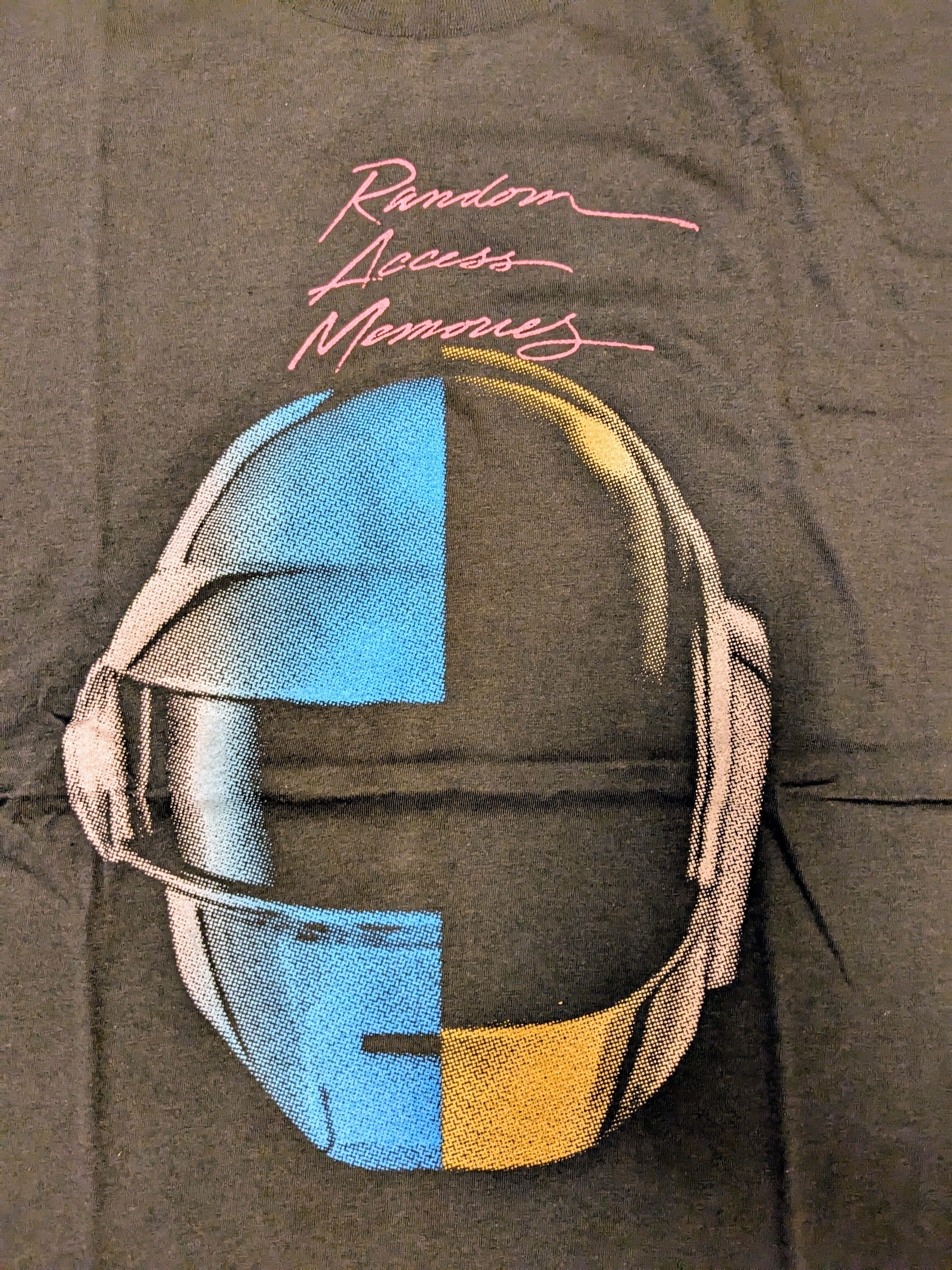 ♧【Daft Punk（ダフトパンク）】 Tシャツ 〚アメリカン雑貨 アメトイ